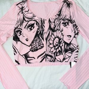 Anime harajuku cardigan